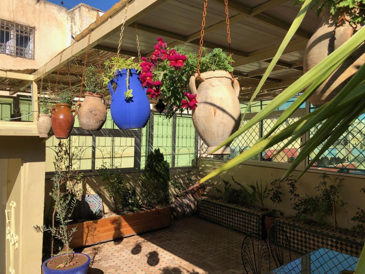 Dar Claire Villa Fes Ngoại thất bức ảnh