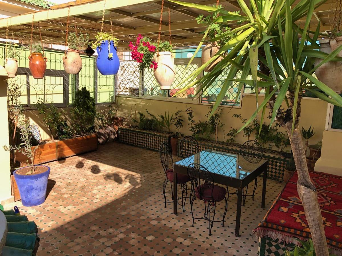 Dar Claire Villa Fes Ngoại thất bức ảnh