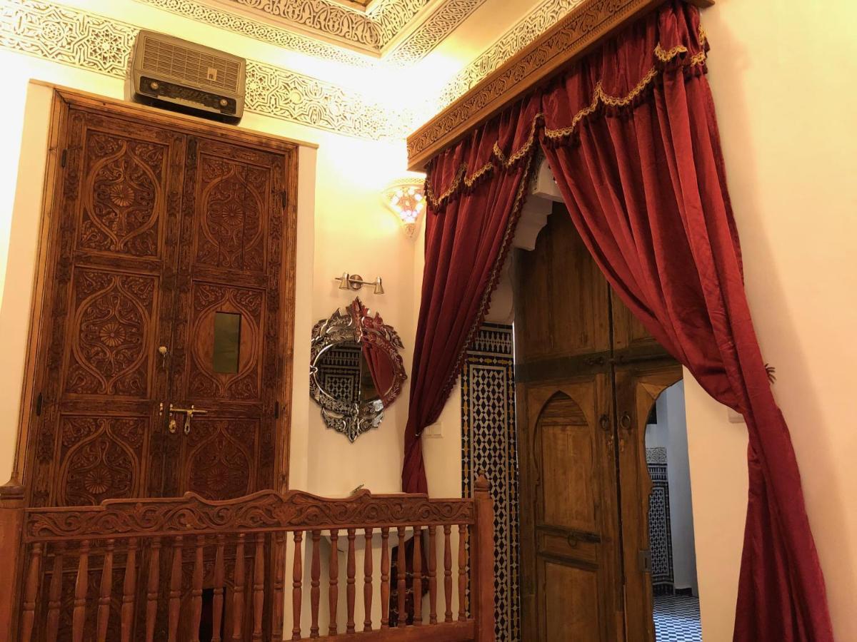Dar Claire Villa Fes Ngoại thất bức ảnh